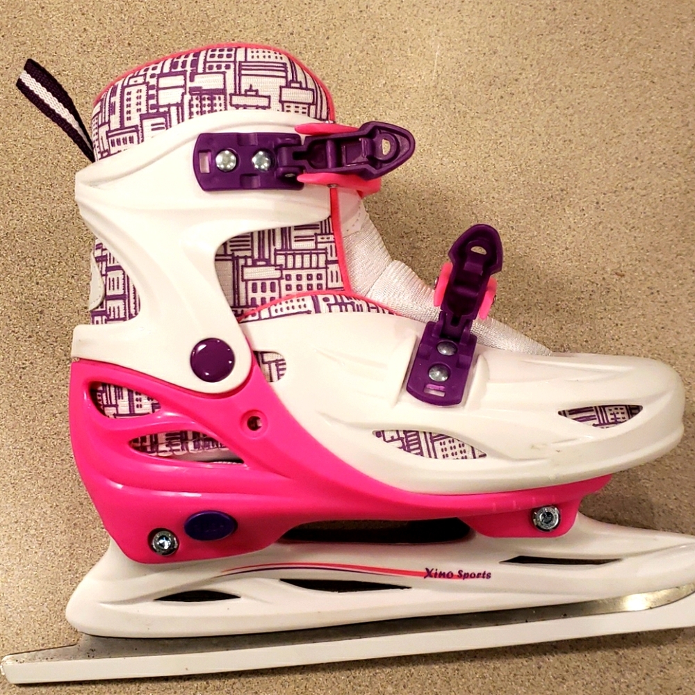Xino Sports Girls Ice Skates